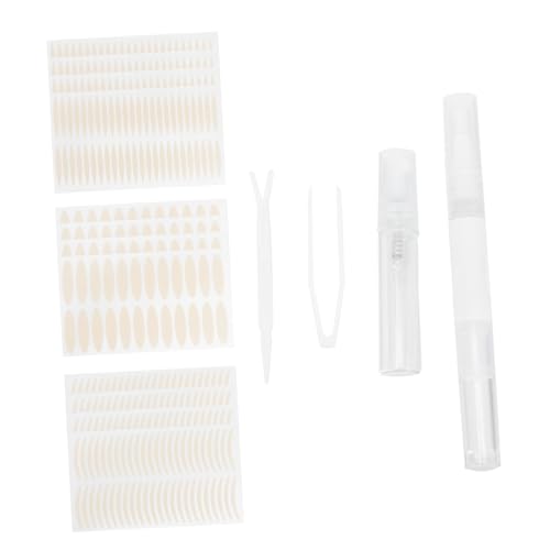 Healvian Mädchen Double Eyelid Sticker Unsichtbare Natürliche Make Up Augenlid Aufkleber Hautfreundlich Tragbar Für Professionelle Anwendung und Zuhause Gebrauch von Healvian