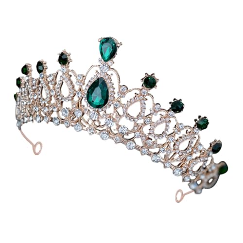 Healvian Mädchen Krone Aus Metall Mit Strass Junge Mädchen Für Geburtstagsfeiern Hochwertiger Haarschmuck Für Prinzessinnen Leicht Und Bequem Für Fotos Und Besondere Anlässe Healvian Mädchen Krone Aus Metall Mit Strass Junge Mädchen Für Geburtstagsfeiern Hochwertiger Haarschmuck Für Prinzessinnen Leicht Und Bequem Für Fotos Und Besondere Anlässe von Healvian