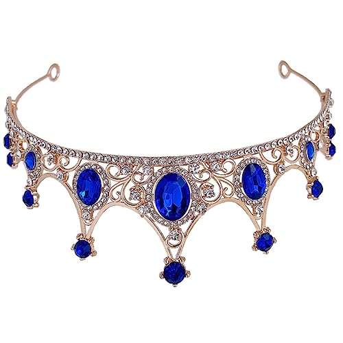 Healvian Kristall Mädchen Hochzeit Kopfschmuck Prom Stirnband Damen Haarschmuck von Healvian