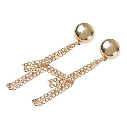 Healvian Magnetische Brosche für Kleidung Kette Vielseitig Einsetzbar als Schal Clip für Cardigans und Pullover Praktische und Dekorative Lösung für Stilvolle Outfits von Healvian