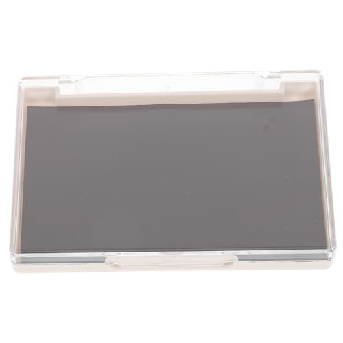 Healvian Magnetische Leere Lidschattenpalette Makeup Tray Stabile Aufbewahrung für Lidschatten und Highlighter Platzsparend Transparentes Design für Schminktisch und DIY Make Up von Healvian