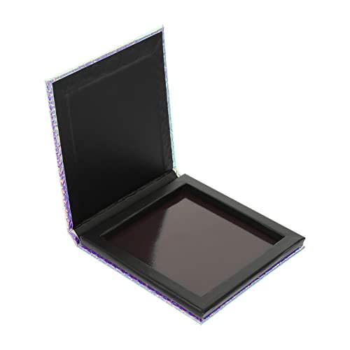 Healvian Magnetische Palette Leere Lidschatten-Paletten Meerjungfrau-Make-Up-Paletten Lidschatten-Tablett Magnetisches Lidschatten-Lippenstift-Tablett von Healvian