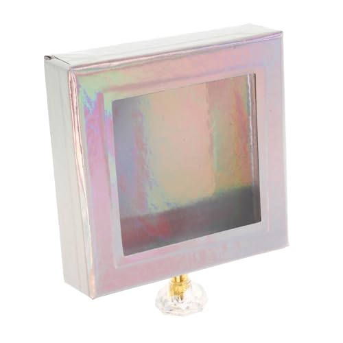 Healvian Magnetische Wimpernbox Lash Organizer Leer Kompakt Tragbar Schutz Aufbewahrungsbox für Falsche Wimpern Praktisch Sauber Sicher Reise Kosmetik von Healvian