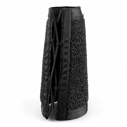 Healvian Make Up Entferner Reinigungsarmband Tool für von Make Up Pinseln für Lidschatten Puder und Schwarz von Healvian