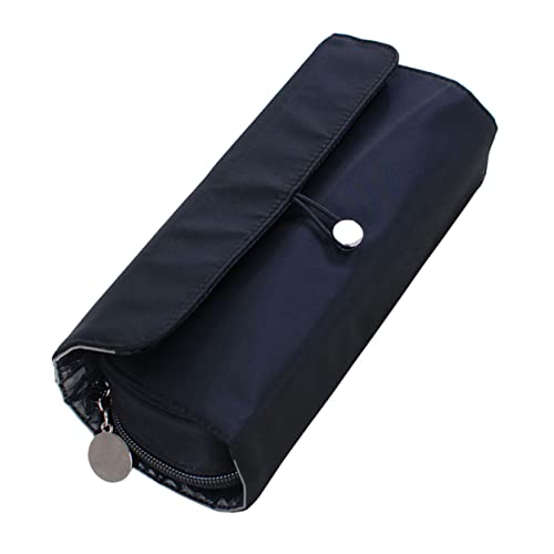Healvian Make Up Pinsel Tasche Makeup Brush Storage Pouch Kosmetikpinsel Organizer Tragbare Makeup Tool Aufbewahrungstasche für Damen mit Elegantem Schlichtem Design von Healvian