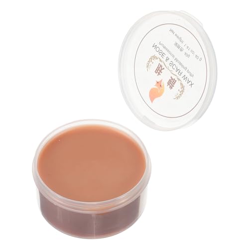 Healvian Gesichtsfarbe Halloween Körper Make-up Wachs Gefälschte Narben Haut Wachs für Party Spezielle Wirkung Wachs Kit von Healvian