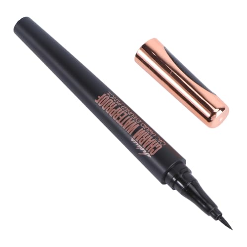 Healvian Wasserdichter Eyeliner-stift Schweißresistenter Kajalstift Wasserfester Eyeliner Für Make-up Geeignet Für Damen Und Herren Einfach Zu Reinigen Mit Warmem Wasser von Healvian