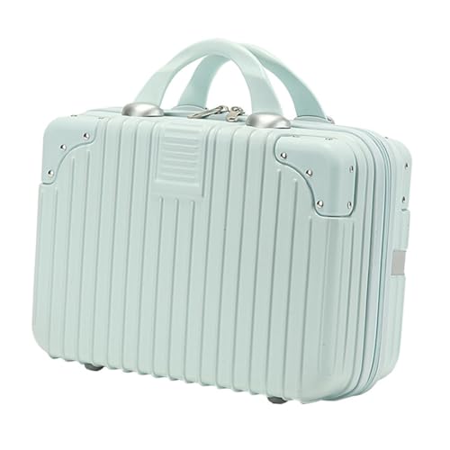 Healvian Make up Koffer aus Abs und PC Robuste Kosmetiktasche mit Großer Kapazität Multifunktionale Aufbewahrungsbox für Kosmetik und Kleinteile Handlicher Reise Organizer Geschenkidee für von Healvian