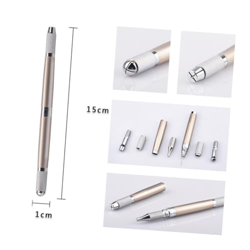Healvian Make-up-augenbrauenstift Permanenter Augenbrauenstift Microblading-stift Bestickter Augenbrauenstift von Healvian