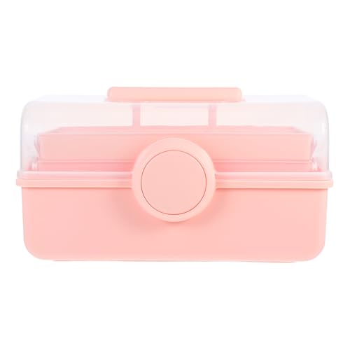 Healvian Make -up -organizer Mit Deckel Make -up Storage Box Großer Hautpflege Organizer Desktop -schubladenbox Für Eitelkeitslippenstiftbürsten Hautpflege Healvian Make -up -organizer Mit Deckel Make -up Storage Box Großer Hautpflege Organizer Desktop -schubladenbox Für Eitelkeitslippenstiftbürsten Hautpflege von Healvian