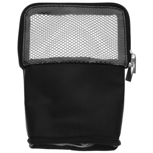 Healvian Make-up-pinselhalter Mit Reißverschluss Faltbarer Pinsel-Organizer Für Reisen Pinseltasche Zum Aufbewahren Von Kosmetikpinseln Tragbarer Pinselbehälter Für Make-up-Tools von Healvian