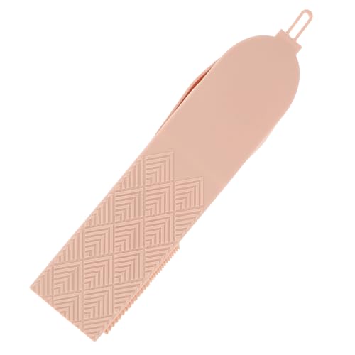 Healvian Makeup Pinsel Halter aus Silikon Tragbare Kosmetiktasche für Reisen Kompakt und Leicht für und Mädchen Langlebig und Verschleißfest mit Deckel Große Kapazität für Unterwegs von Healvian