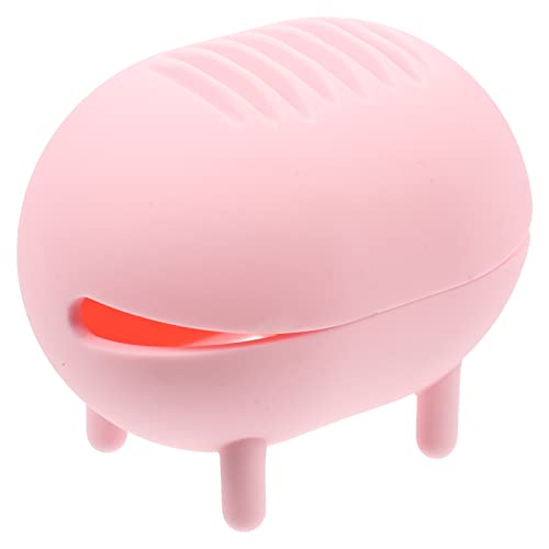 Healvian Makeup Schwamm Aufbewahrungsbox aus Silikon Tragbare Geruchsfreie Kosmetik Organizer für Reisen und Zuhause mit Belüftungsdesign und Spezieller Reinigungsfunktion für Beauty Eier von Healvian