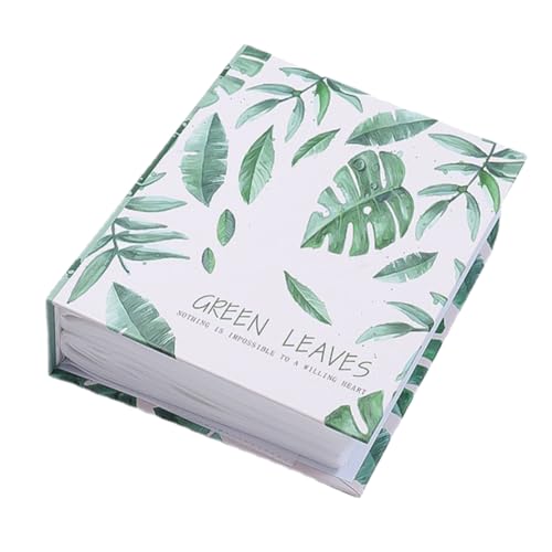 Healvian Manicure Sticker Album Transparent Nagelsticker Aufbewahrungsbuch mit Großer Kapazität zur Geordneten Präsentation und Aufbewahrung von Nail Art Aufklebern Geeignet für von Healvian