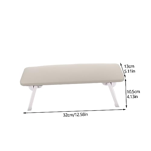 Healvian Maniküre Handauflage Kissen Höhenverstellbar Handstütze für Nageldesign Rutschfest Leichtes Nail Art Armkissen Komfortable Handstütze für Salon und Zuhause von Healvian