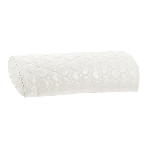 Healvian Maniküre Handkissen PU Leder Nagel Armlehne Handauflage mit Weichem Kissen für Angenehme Handstütze bei Nageldesign und Maniküre Rutschfest und Atmungsaktiv für Nagelstudio und von Healvian