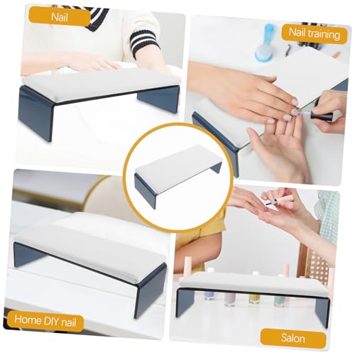 Healvian Maniküre Nagel Handauflage Kissen Acryl Handstütze Nagelstudio Handkissen Nageltechnik Ergonomisch Stabil Leicht Tragbar Für Salon und Zuhause von Healvian