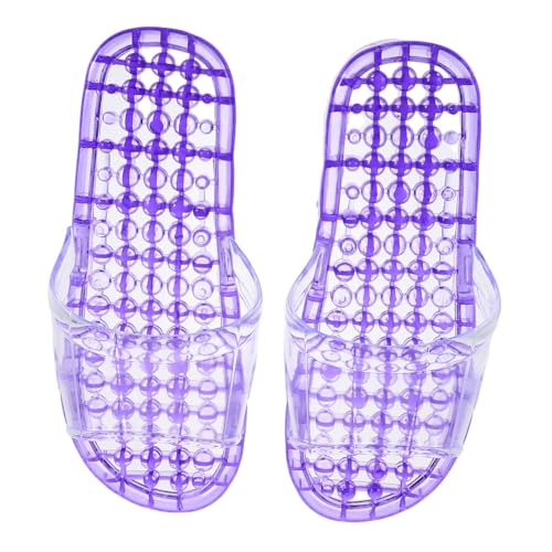 Healvian Massage Hausschuhe für Damen Rutschfeste Spa Sandalen mit Fußmassagefunktion Stilvolle und Bequeme und Duschschuhe für Entspannung und Healvian Massage Hausschuhe für Damen Rutschfeste Spa Sandalen mit Fußmassagefunktion Stilvolle und Bequeme und Duschschuhe für Entspannung und von Healvian