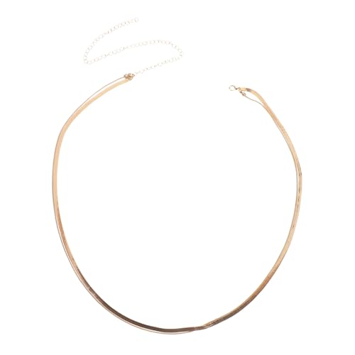 Healvian Taillenschmuck Für Damen Mehrschichtige Bauchkette Aus Schlangenknochenkettenmaterial Verstellbarer Körperschmuck Accessoires Für Damen-hosen Und Kleider von Healvian