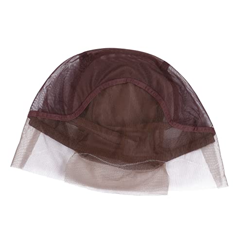Healvian Mesh-haarnetz Perückenkappe Lace-perücken-kappen Bequem Atmungsaktiv für Frauen Verstellbare Größe von Healvian