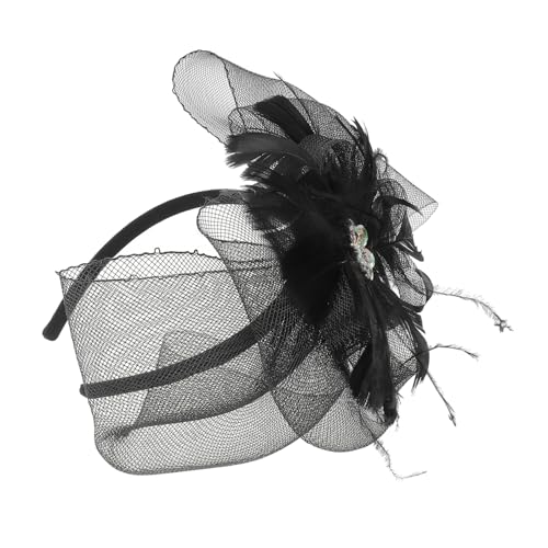 Healvian Einzigartiges Spitzen-haarband Aus Netzstoff Für Partys Maskenbälle Und Veranstaltungen von Healvian