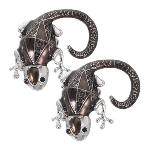 Healvian Metall Tier Schuh Absätze Schuhschmuck Clips Schuh Dekorations Charms Schuh Verzierungen Für Frauen High Heel Schleifen Clips Schuh Dekorations Perle High Heel von Healvian