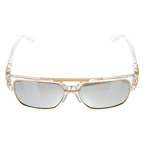 Healvian Metallrahmen Sonnenbrille Herren Uv Schutz Outdoor Mode Accessoire Robust Langlebig für Freizeit und Party Healvian Metallrahmen Sonnenbrille Herren Uv Schutz Outdoor Mode Accessoire Robust Langlebig für Freizeit und Party von Healvian