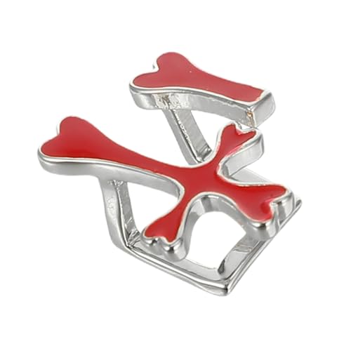 Healvian Cross Grill Für Frauen Einzigartiger Zahnschmuck Mit Kreuz Accessoire Für Halloween-partys Und Alltägliches Tragen Für Männer Und Frauen Geeignet von Healvian