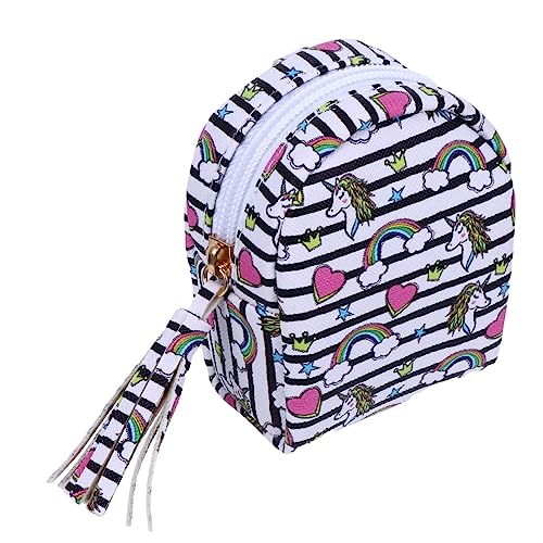 Healvian Mini Coin Purse Kleine Geldbörse Cartoon Design Niedlich Leicht Tragbar Für Münzen Schlüssel Kabel Aufbewahrung von Healvian