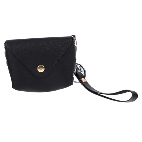 Healvian Mini Geldbeutel Damen mit Kreativem Karabinerverschluss Kleines PU Münzgeldbörse Schlüsselanhänger Multifunktional als Coin Purse und Mini Tasche für Münzen Tragbar und Modisch von Healvian