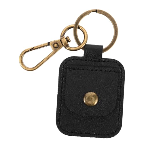 Healvian Mini Geldbörse Schlüsselanhänger aus PU Kompakte Münzbörse mit Reißverschluss Vielseitige Aufbewahrung für Kleingeld Schlüssel und Bargeld Tragbare Damen Geldbeutel Täschchen in von Healvian