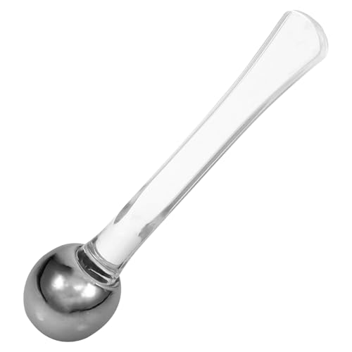 Healvian Mini Kosmetikspatel Aus Kunststoff Für Augencreme Und Creme Wiederverwendbarer Hautpflege-applikator Make-up-spatel Für Gesicht Kleiner Löffel Für Schönheitspflege von Healvian