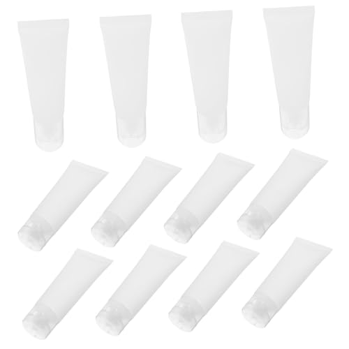 Healvian Mini Nachfüllbare Lotion Flaschen Leere Reisegrößen Cremetuben 50ml Quetschbare Behälter Für Handcreme Shampoo Und Lotion Ideal Für Reisen Und Toilettenartikel Healvian Mini Nachfüllbare Lotion Flaschen Leere Reisegrößen Cremetuben 50ml Quetschbare Behälter Für Handcreme Shampoo Und Lotion Ideal Für Reisen Und Toilettenartikel von Healvian