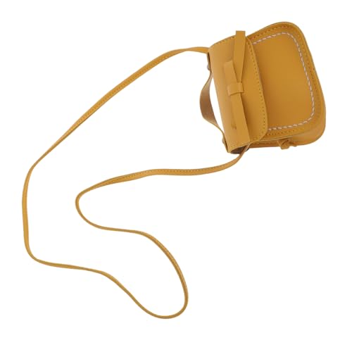 Healvian Mini PU Schultertasche mit Schleife Praktische Crossbody Handtasche für Alltag und Outdoor Aktivitäten von Healvian