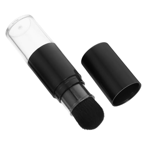 Healvian Mini Portable Blush Makeup Brush Multifunktionale Travel Puderbürste aus Weichen Fasern für Setting Puder für Unterwegs für Empfindliche Haut von Healvian