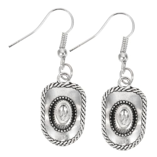 Healvian Mini Western Cowgirl Ohrringe Damen Baumelnde Tiny Ohrhänger Western Schmuck Modisch Partyaccessoire von Healvian