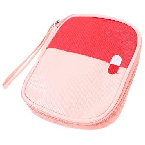 Healvian Mini-kit Reisetasche Medizinbeutel Für Den Haushalt Tragbare Wanderpflegetasche Healvian Mini-kit Reisetasche Medizinbeutel Für Den Haushalt Tragbare Wanderpflegetasche von Healvian