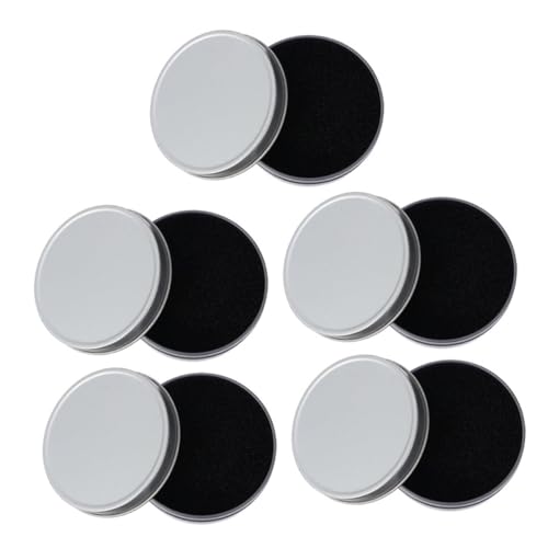 Healvian 5sätze Teiliges Make-up Pinsel Reinigungsbox Kompakte Praktische Lösung Entfernen Von Lidschatten Und Kosmetikfarben Für Unterwegs Und Tägliche Anwendung von Healvian