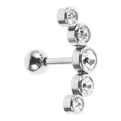 Healvian Minimalistische Ohrstecker mit Elegantem Design Leichter Komfort und Langlebiges Material für Alltag Partys und Besondere Anlässe Modisches Schmuckstück für Stilbewusste von Healvian