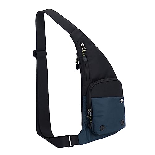 Healvian Moderne Crossbody Bag Damen Wasserabweisend Sling Bag für Männer und Frauen Single Schultertasche mit Genügend Stauraum für Alltag Sportliche Umhängetasche für Freizeit und Reisen von Healvian