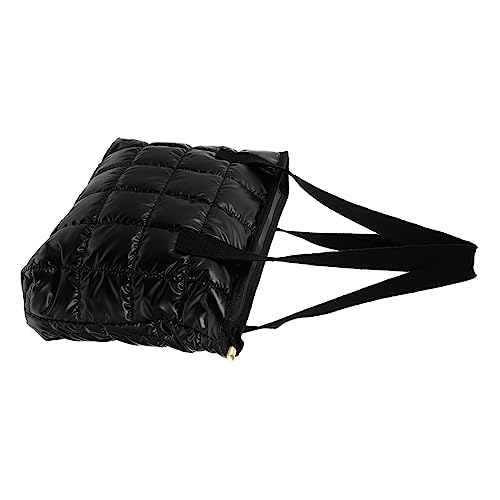 Healvian Moderne Damen Umhängetasche Großer Kapazität Bucket Bag Strapazierfähigem Material als Schultertasche oder Handtasche für Freizeit und Reisen Schwarz Healvian Moderne Damen Umhängetasche Großer Kapazität Bucket Bag Strapazierfähigem Material als Schultertasche oder Handtasche für Freizeit und Reisen Schwarz von Healvian