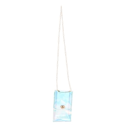 Healvian Moderne Kleine Crossbody Umhängetasche Damen PVC Schultertasche Modisch Langlebig für Alltag und Freizeit Geeignet von Healvian