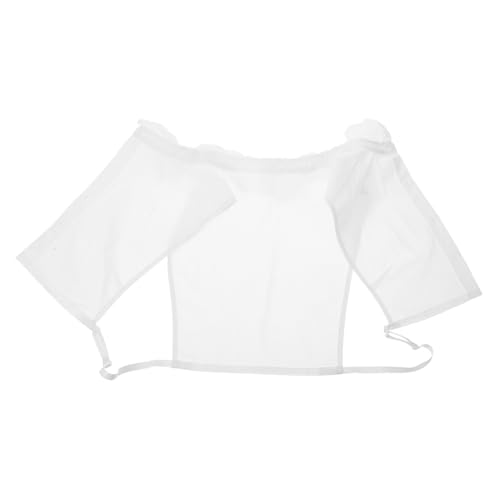Healvian Fake Blusenkragen Für Damen Abnehmbarer Vielseitiger Kragen Baumwolle Leicht Und Atmungsaktiv Zu Vielen Outfits Für von Healvian