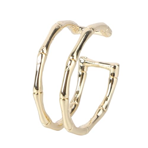 Healvian Modischer Offener Fingerring für Damen Eleganter Goldfarbener Schmuck Verstellbarer Legierungsring Verarbeitung für Geburtstag Freundin und Alltag Healvian Modischer Offener Fingerring für Damen Eleganter Goldfarbener Schmuck Verstellbarer Legierungsring Verarbeitung für Geburtstag Freundin und Alltag von Healvian