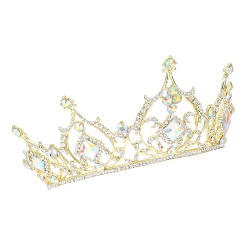 Healvian Modisches Haarband Aus Legierung Mit Kristallkrone – Strass-haarband Für Mädchen Hochzeits- Und Geburtstagsgeschenk Healvian Modisches Haarband Aus Legierung Mit Kristallkrone – Strass-haarband Für Mädchen Hochzeits- Und Geburtstagsgeschenk von Healvian