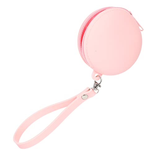 Healvian Münzgeldbörse Mit Schlüsselanhänger Mini Münzgeldbörse Kleine Tasche In Damenform Tragbare Münztasche Wechseltasche Wechselgeldbörse Für Münzen Kleine Geldbörsen von Healvian