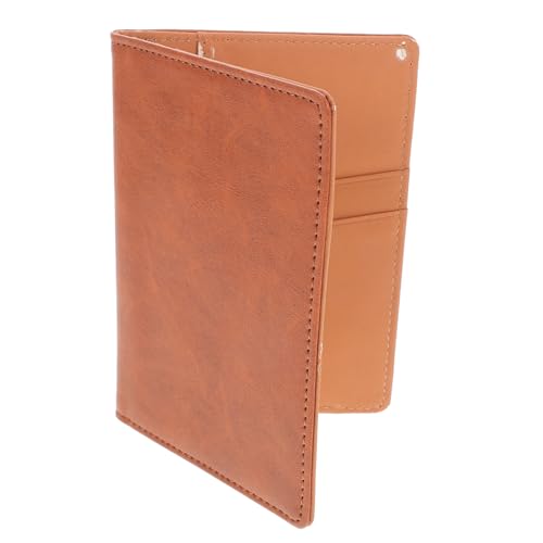 Healvian Multi Funktionaler PU Reisepasshalter Reisetasche für Ausweise Kreditkarten Dokumente für Reisen Handlich Praktisch für Damen und Herren von Healvian