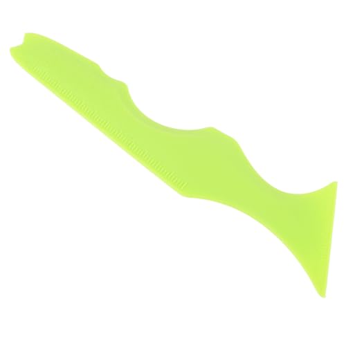 Healvian Multi Funktionaler Silikon Eyeliner Stencil Wiederverwendbarer Mascara und Eyeliner Hilfsmittel für Präzises Augen Makeup Grün von Healvian