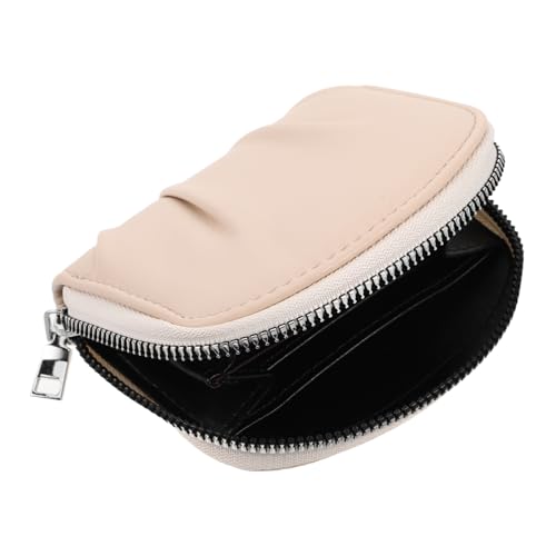 Healvian Multifunktionale Bifold Geldbörse Herren aus weißem Material mit Geldfächern Kreditkartenhalter Kompakt Vielseitig für Alltag Reisen und Besondere Anlässe von Healvian