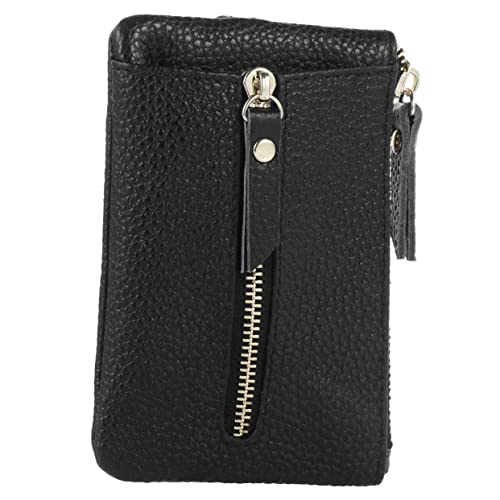 Healvian Multifunktionale Brieftasche Reißverschluss Und Schlössern Leicht Und Praktisch Für Täglichen Gebrauch Als Schlüsseltasche Kleines Portemonnaie Oder Wechseltasche Für von Healvian